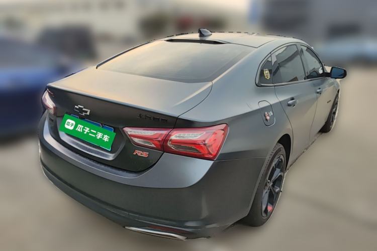 Used Chevrolet Malibu XL 2021 Redline 550T Automatic Sharp Edition Rear Right 45 Deg