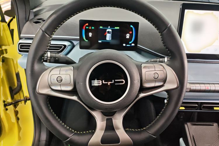Used BYD Seagull 2024 Honor Edition 405km Flying Version Steering Wheel