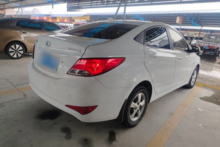 Used Hyundai Verna (older generation) 2016 1.4L Manual Smart GLS Trim
