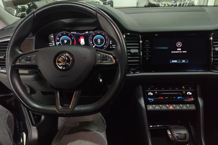 Used Skoda Kodiaq GT 2019 TSI380 4x4 Luxury Edition China VI Standard
