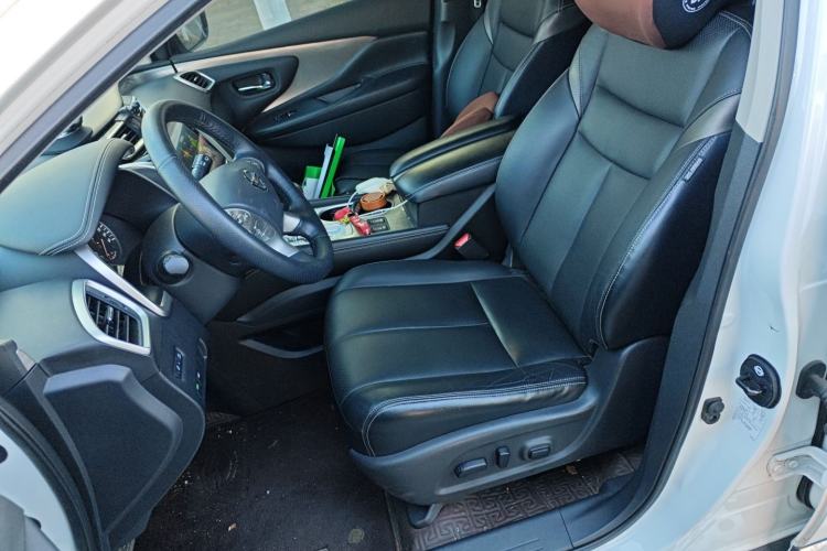 Used Nissan Murano 2019 2.5L XL Two-Wheel Drive Smart Connect Luxury Edition China VI Standard Left Front Seat