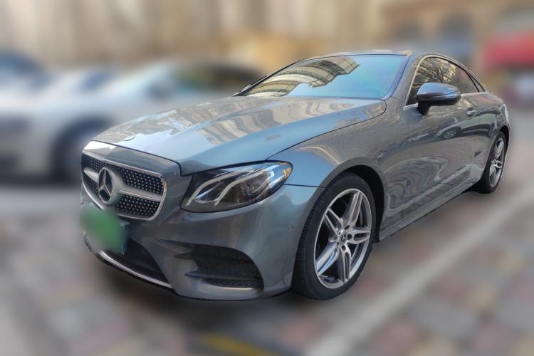 Used Mercedes-Benz E-Class 2017 E 200 4MATIC Coupe