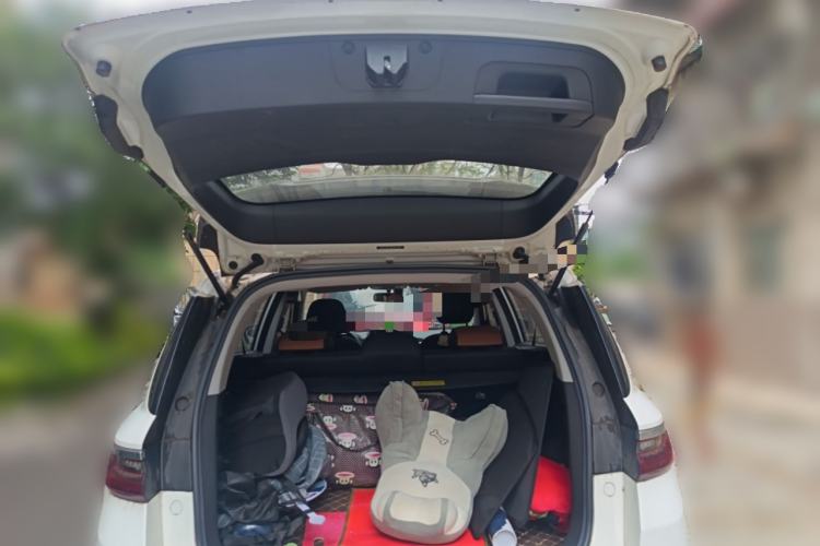 Used Geely Auto Vision X6 2020 1.4T CVT Asian Games Edition Trunk