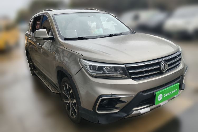 Used FORTHING Joyear X5 2017 Jingxiang Series 1.5T CVT Luxury Model