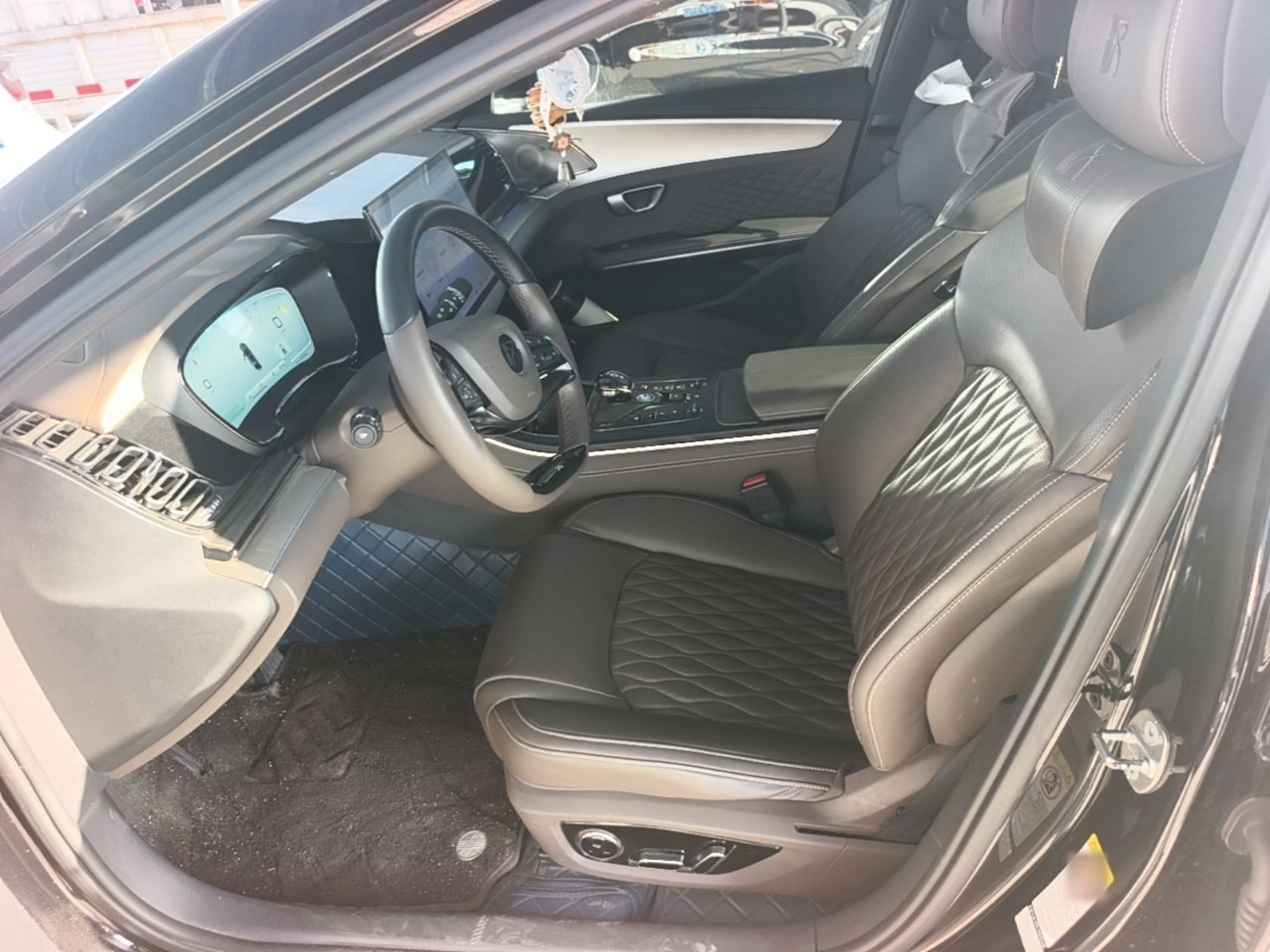 Interior delantero