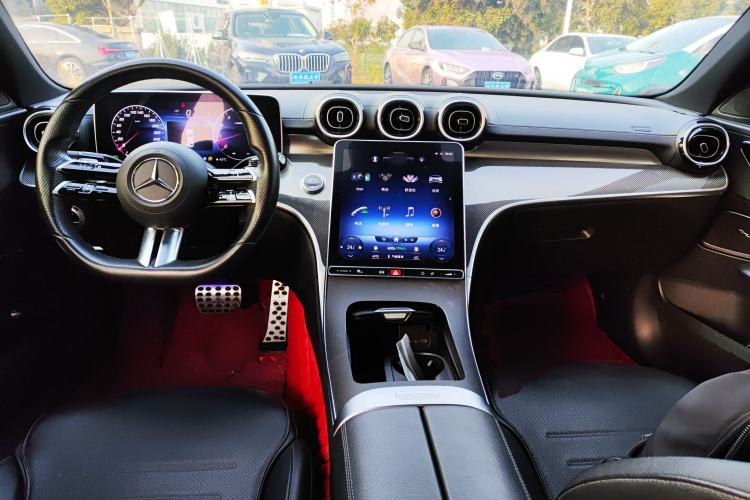 Used Mercedes-Benz C-Class 2022 C 200 L Sport Edition