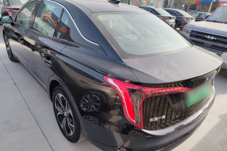 Used Hongqi E-QM5 2021 Charging Version Flagship Edition
