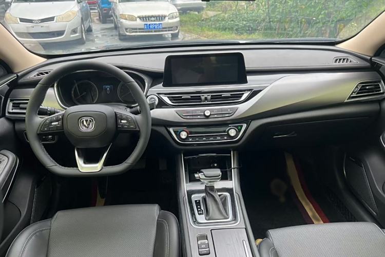 Used Changan Ruicheng CC 2021 Blue Whale Edition 1.5T DCT Luxury Model
