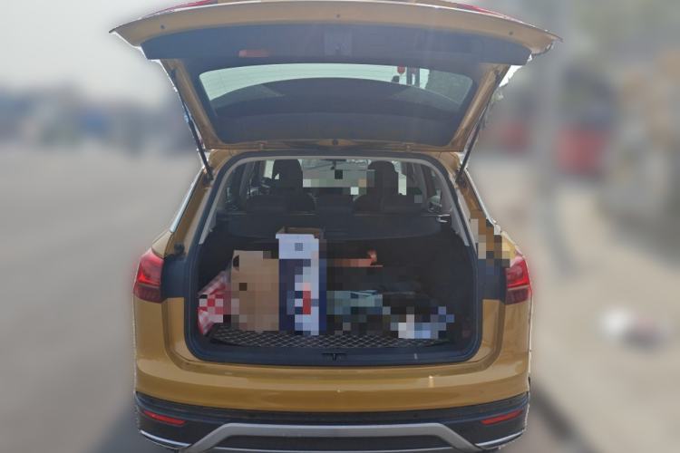 Used Volkswagen Tayron 2019 330TSI Four-Wheel Drive Luxury Version China V Standard