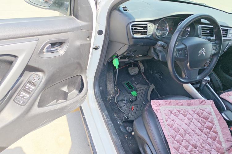 Used Citroen C3-XR 2015 1.6L Automatic Pioneer Model Driver Seat