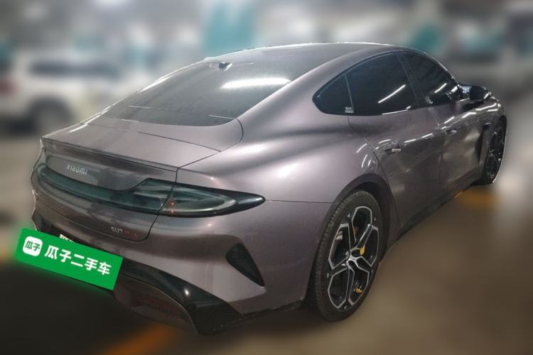 Used Xiaomi Auto SU7 2024 Four-Wheel Drive Ultra-Long Range Advanced Intelligent Driving Max Edition