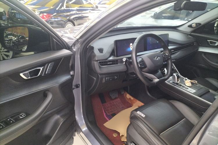 Used Chery Tiggo 7 PLUS 2021 Kunpeng Edition 1.6TGDI DCT Luxury Model+ Driver Seat