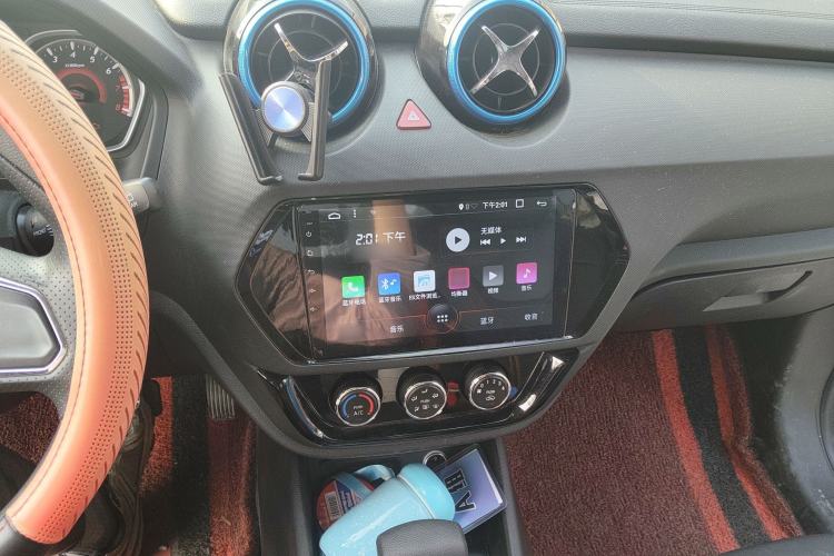 Used Soueast DX3 2022 1.5T CVT PLUS Audio And AC Panel