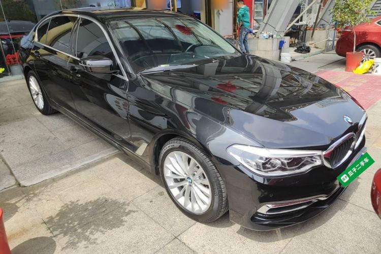 Used BMW 5 Series 2019 Facelifted 530Li Luxury Edition Premium Package
