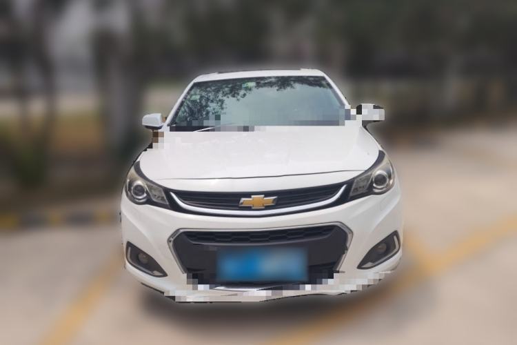 Used Chevrolet Malibu 2016 1.6T Automatic Luxury Edition Front