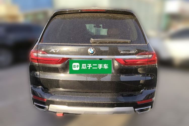 Used BMW X7  Rear