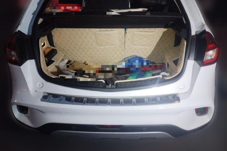 Used Geely Auto Vision X3 2017 1.5L Manual Elite Model
