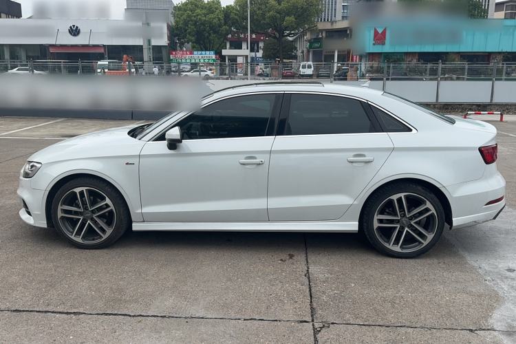 Used Audi A3 2018 30th Anniversary Edition Limousine 35 TFSI Sport Model