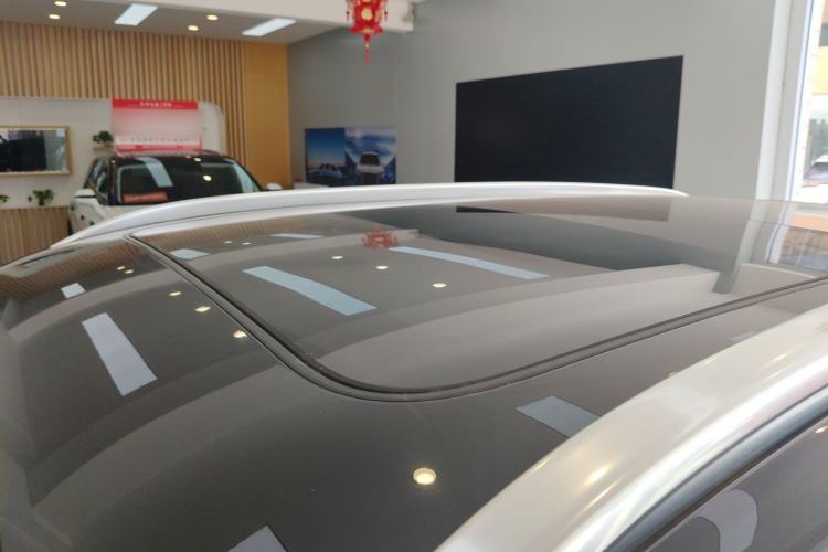 Used Hongqi HS5 2022 Facelifted Version 2.0T Smart Connect Flagship All-Wheel-Drive Edition