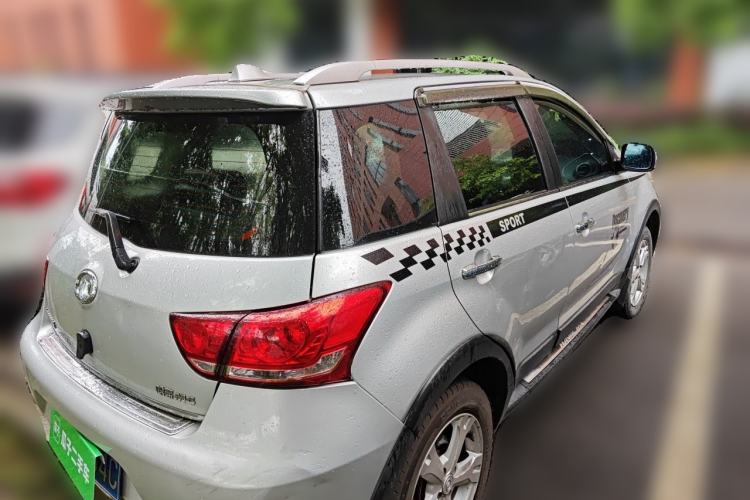 Used Great Wall M4 2012 1.5L Manual Comfort Version

