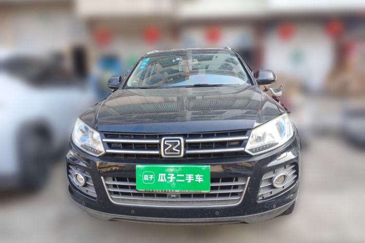 Used Zotye T600 2015 1.5T Manual Luxury Model