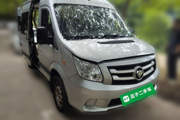 Used Foton Toano 2020 2.5T Manual Tongtu Long Wheelbase Mid-Height 5/6/7-Seater 4J25TC3