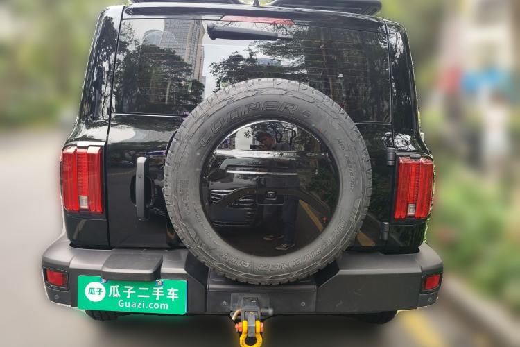 Used Tank 300 2021 Off-Road Edition 2.0T Conqueror Rear