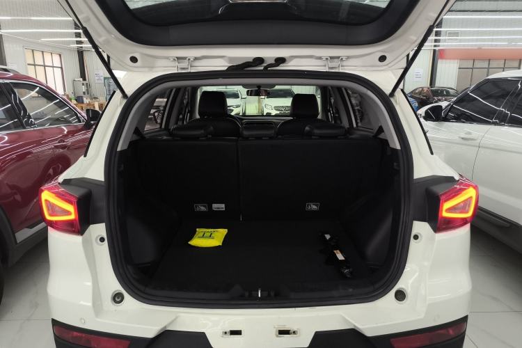 Used GAC Trumpchi GS3 2017 200T Automatic Luxury Edition
