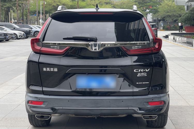 Used Honda CR-V 2021 240TURBO CVT 2WD Black Jazz Edition Exterior 2