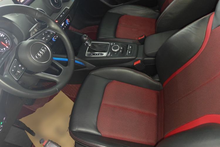 Used Audi Q2L 2018 35 TFSI Fashion Dynamic Version China V Emission Standard