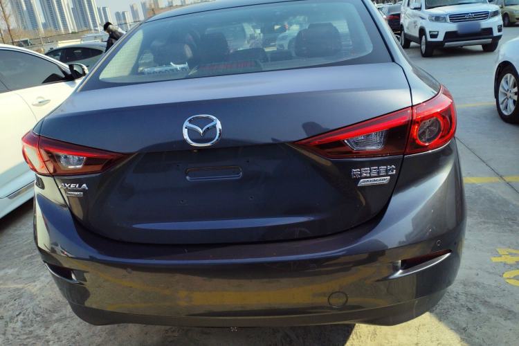Used Mazda Mazda 3 Axela 2019 Cloud-Controlled Sedan 1.5L Automatic Luxury Model China VI Standard