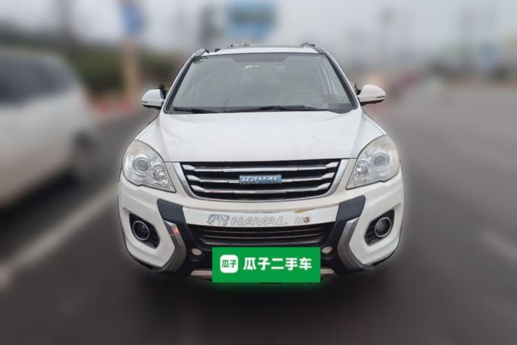 Used Haval H6 2015 Upgraded Model 1.5T Manual Two-Wheel Drive Elite Version
