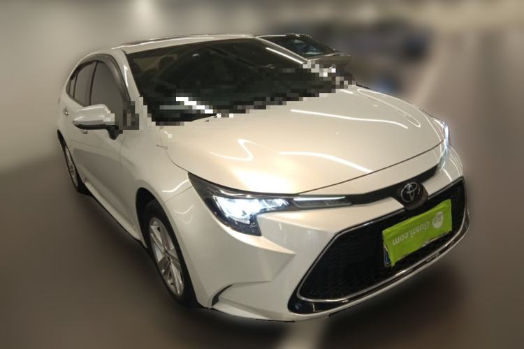 Used Toyota Levin 2019 185T CVT Luxury Edition China VI Standard Front Right 45 Deg