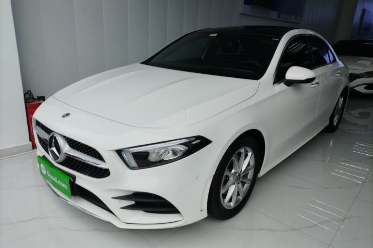 Used Mercedes-Benz A-Class 2021 A 200 L Sport Sedan Dynamic Model
