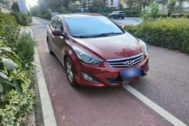 Used Hyundai Elantra (5th Generation / Langdong) 2013 1.6L Automatic Leading Model

