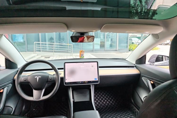 Used Tesla Model 3 2019 Standard Range Rear-Drive Upgraded Version Center Console