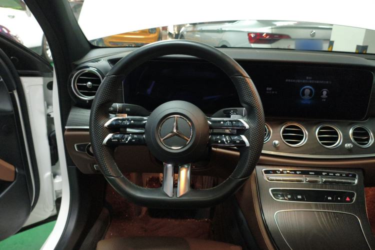 Used Mercedes-Benz E-Class 2022 Revised E 300 L Sporty and Stylish Edition
