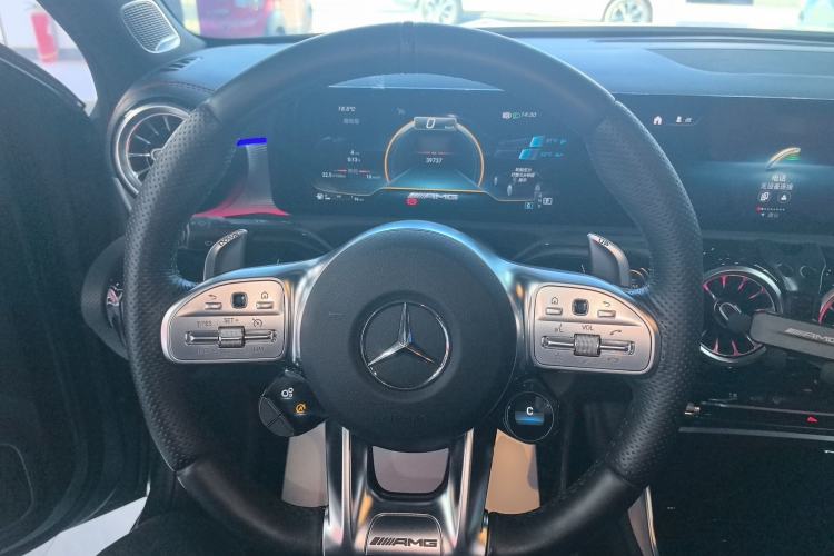 Used Mercedes-Benz A-AMG 2020 AMG A 35 L 4MATIC