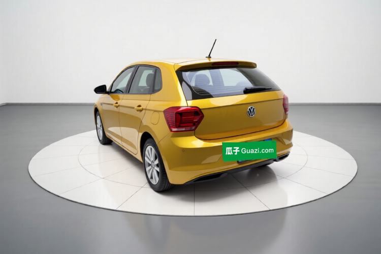 Used Volkswagen Polo 2019 Plus 1.5L Automatic Colorful Technology Edition Exterior 2