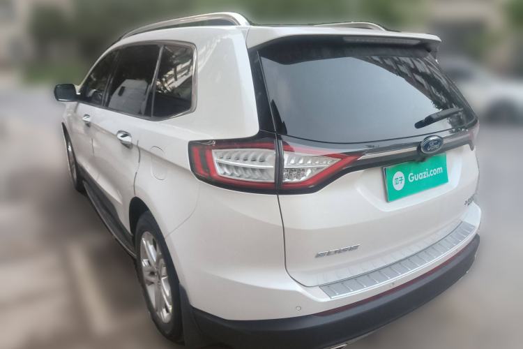 Used Ford Edge 2017 EcoBoost 245 Two-Wheel-Drive Sporty 7-Seater Rear Left 45 Deg