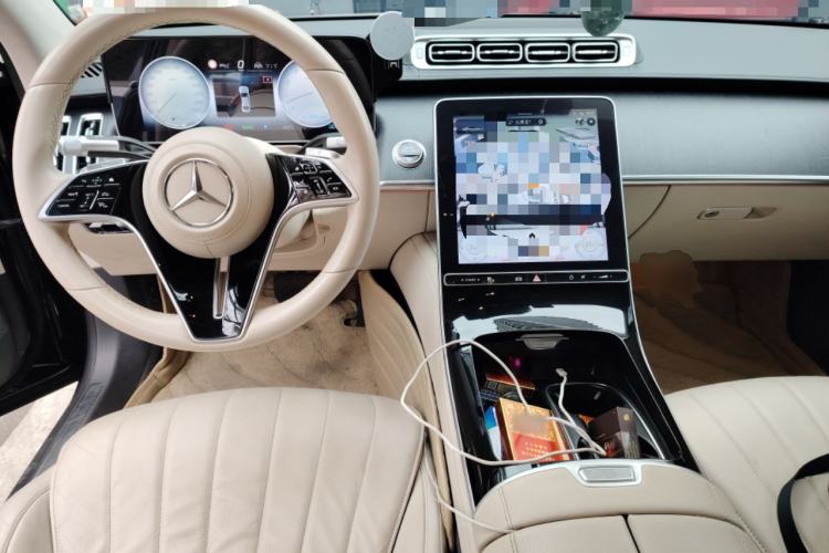 Used Mercedes-Benz S-Class 2021 S 400 L Business Model
