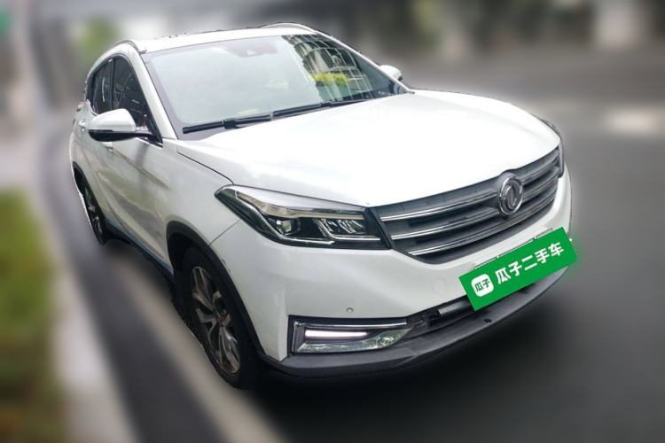 Used Dongfeng Fengon E3 2019 EVR Range-Extended Smart Model
