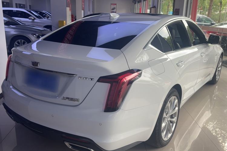 Used Cadillac CT5 2021 Revised 28T Luxury Version
