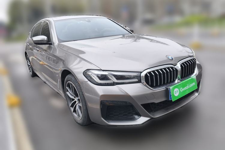 Used BMW 5 Series 2021 Facelifted 525Li M Sport Package