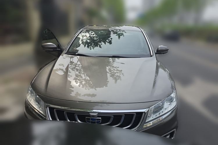 Used Geely Auto Emgrand GT 2017 2.4L Comfort Model Front