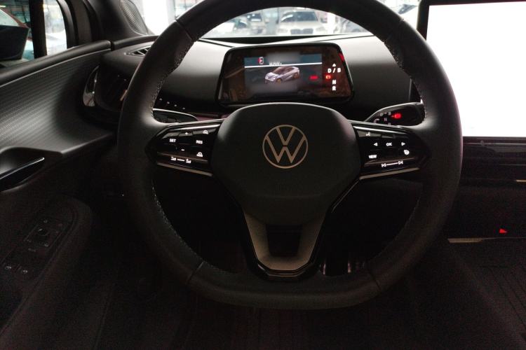 Used Volkswagen ID.UNYX 2024 Pro Long-Range Version Steering Wheel