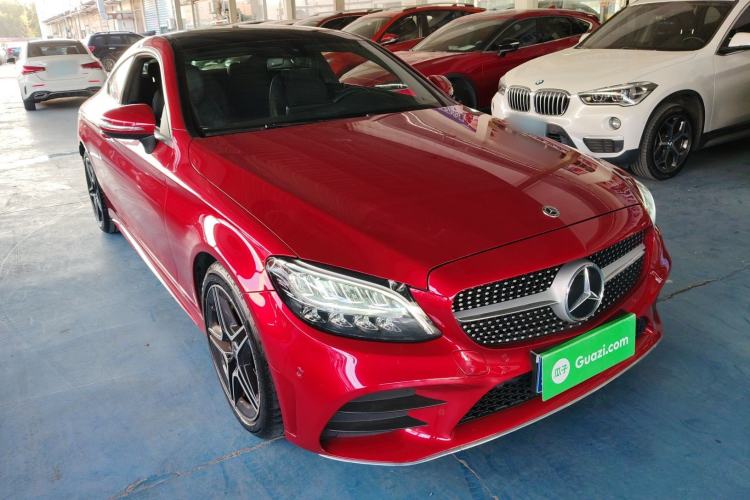 Used Mercedes-Benz C-Class 2021 C 260 Coupe
