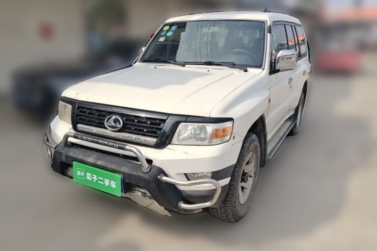 Used Leopaard Q6 2015 2.4L Manual 4x4 Excellence Edition