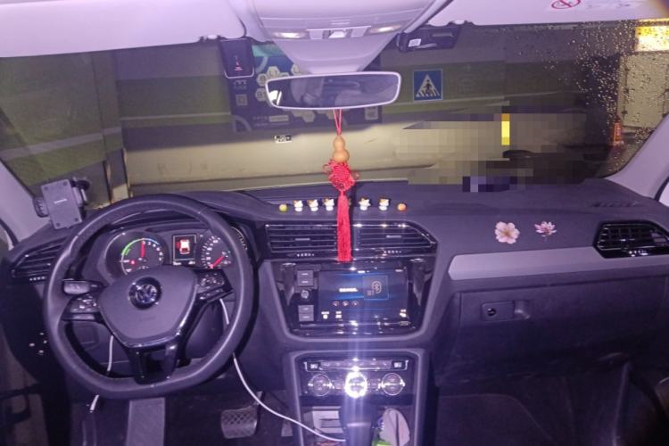 Used Volkswagen Tiguan L New Energy 2019 430 PHEV Hybrid Flagship Model