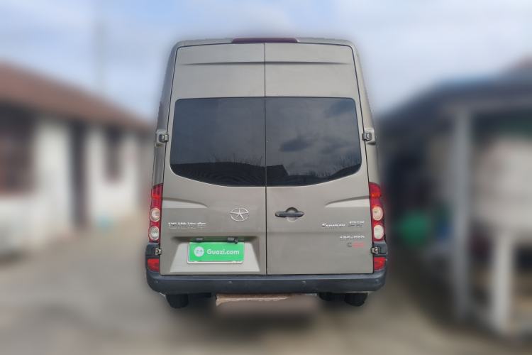 Used JAC Sunray 2018 2.7T 5-Series National Emission Standard V Star Express High-Roof